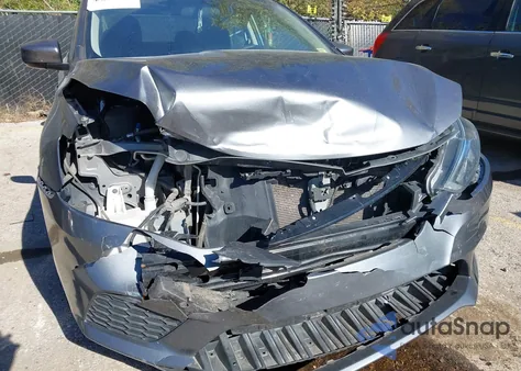 2017 Nissan Sentra S z USA, uszkodzony, nr VIN 3N1AB7AP1HY409034